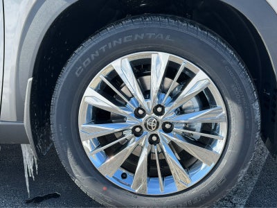 2026 Toyota Grand Highlander Platinum