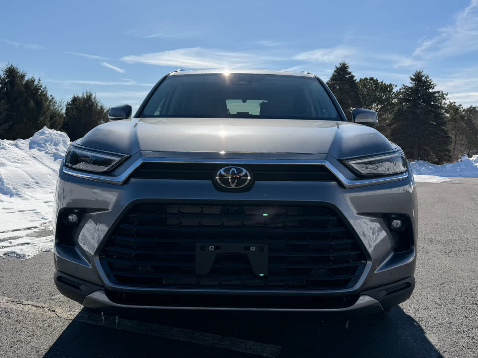 2026 Toyota Grand Highlander Platinum