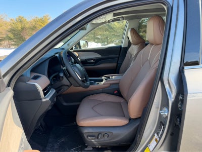 2026 Toyota Grand Highlander Platinum