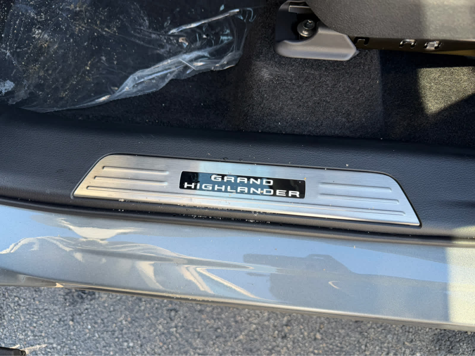 2026 Toyota Grand Highlander Platinum