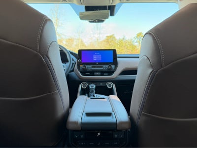 2026 Toyota Grand Highlander Platinum