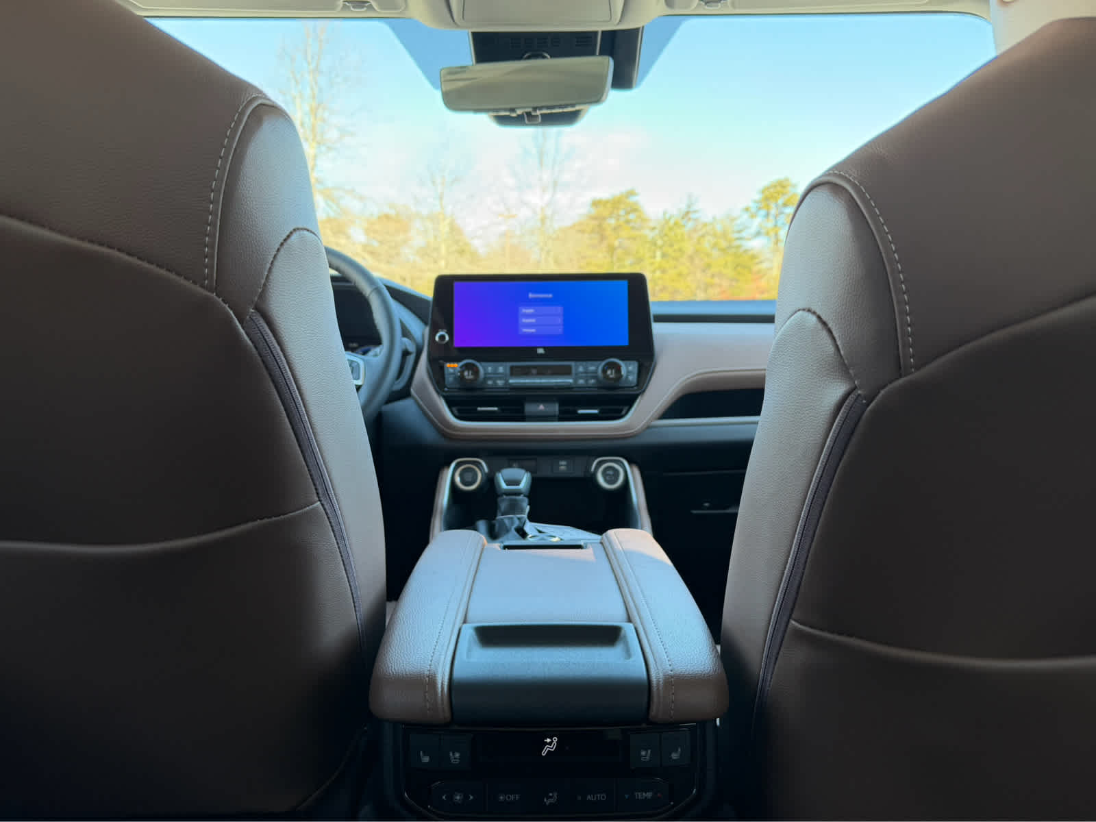 2026 Toyota Grand Highlander Platinum