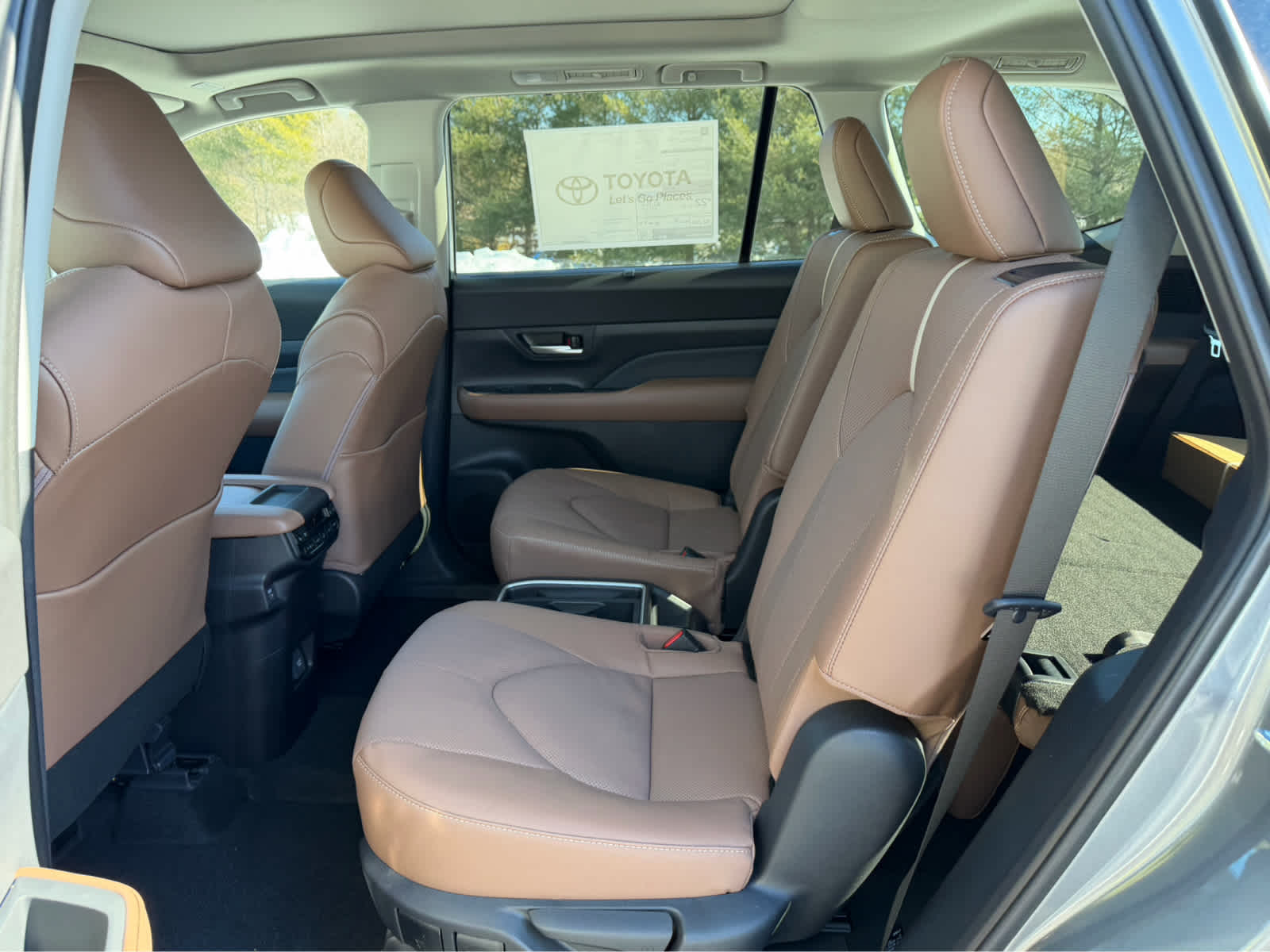 2026 Toyota Grand Highlander Platinum