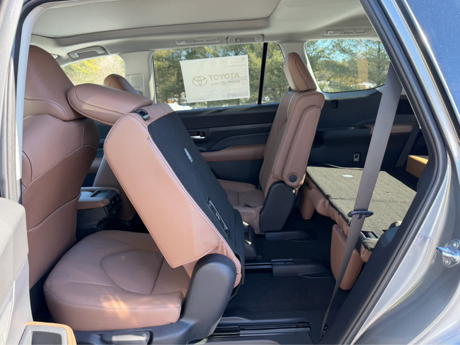 2026 Toyota Grand Highlander Platinum