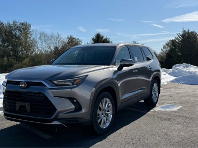 2026 Toyota Grand Highlander Platinum