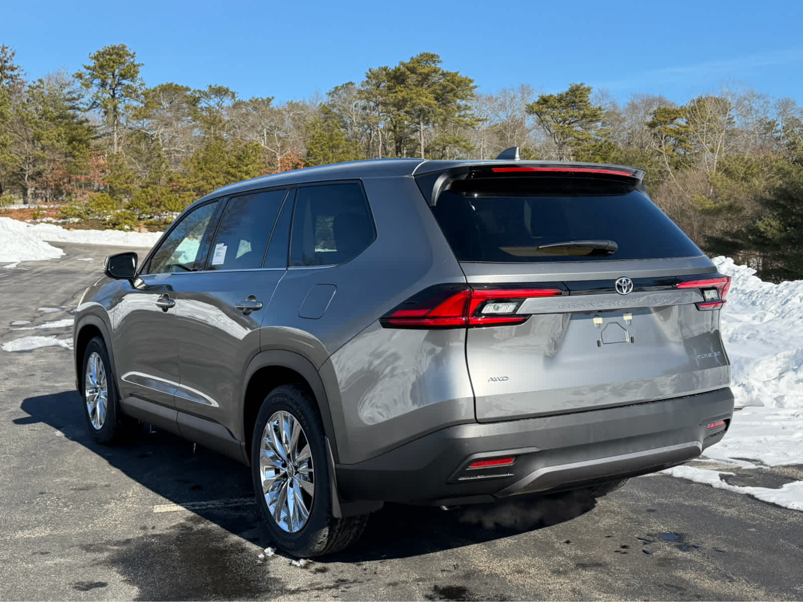 2026 Toyota Grand Highlander Platinum