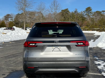 2026 Toyota Grand Highlander Platinum