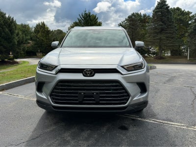 2026 Toyota Grand Highlander Hybrid XLE