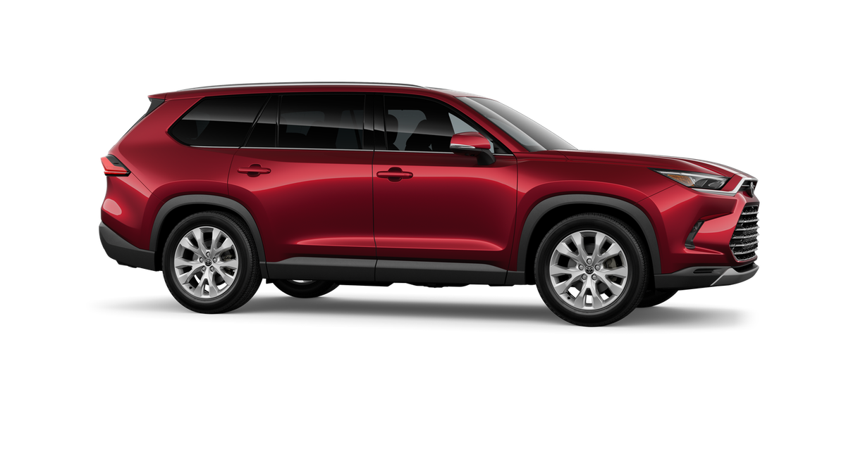 2026 Toyota Grand Highlander Hybrid Limited