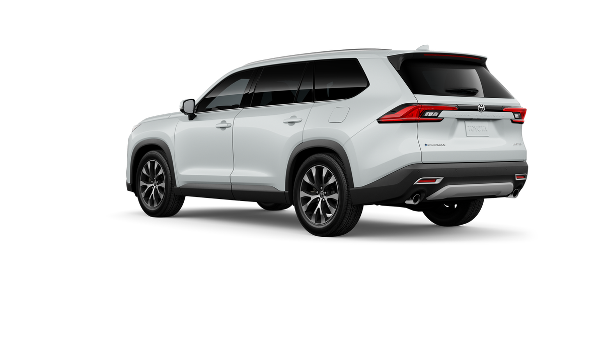 2026 Toyota Grand Highlander Hybrid MAX Limited