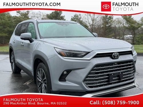 2026 Toyota Grand Highlander Hybrid MAX Platinum