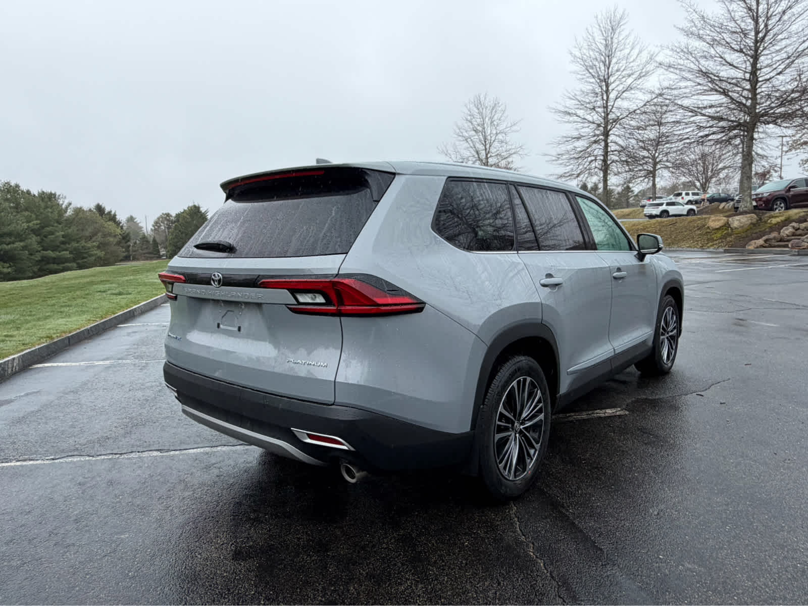 2026 Toyota Grand Highlander Hybrid MAX Platinum