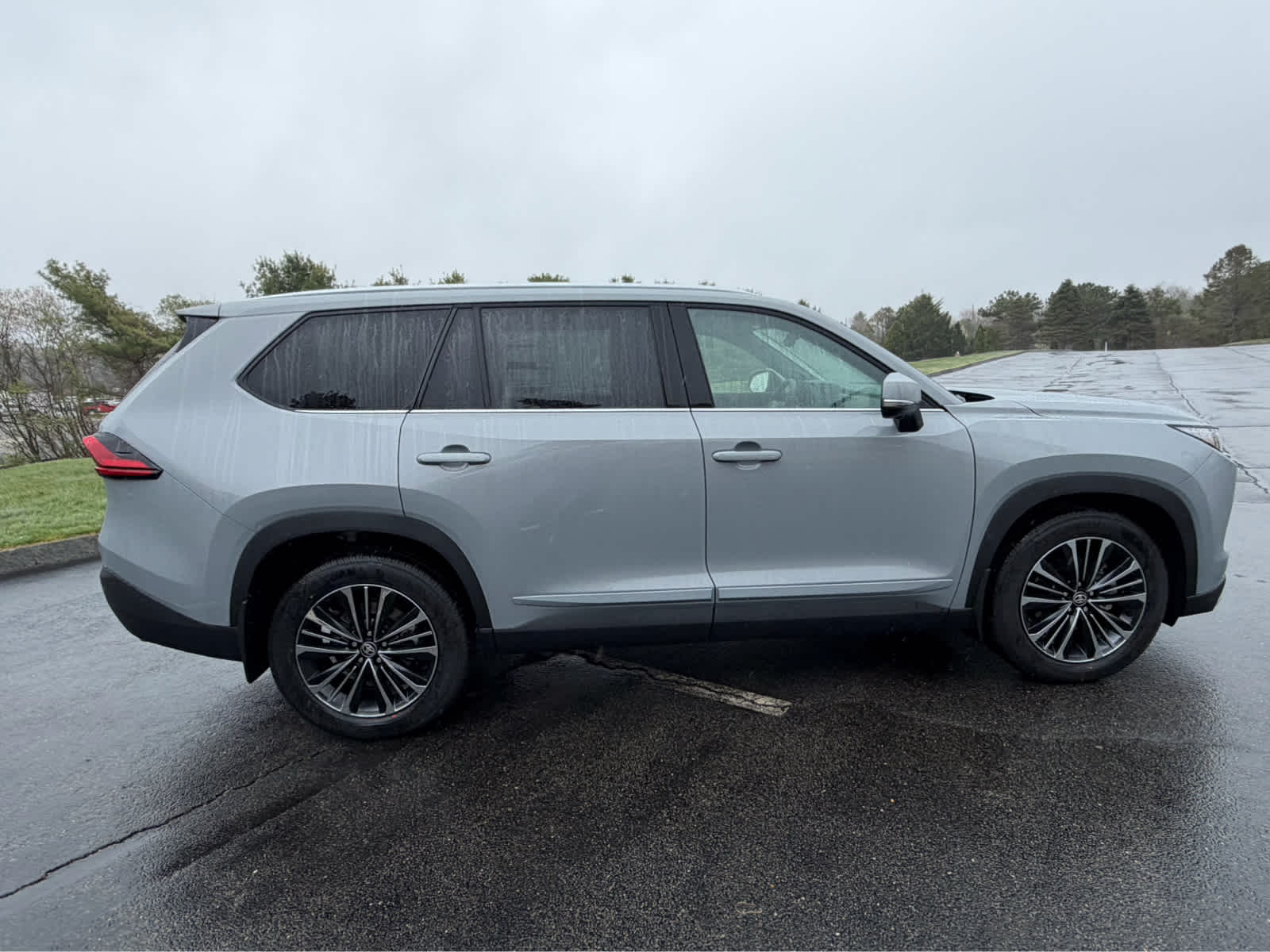 2026 Toyota Grand Highlander Hybrid MAX Platinum