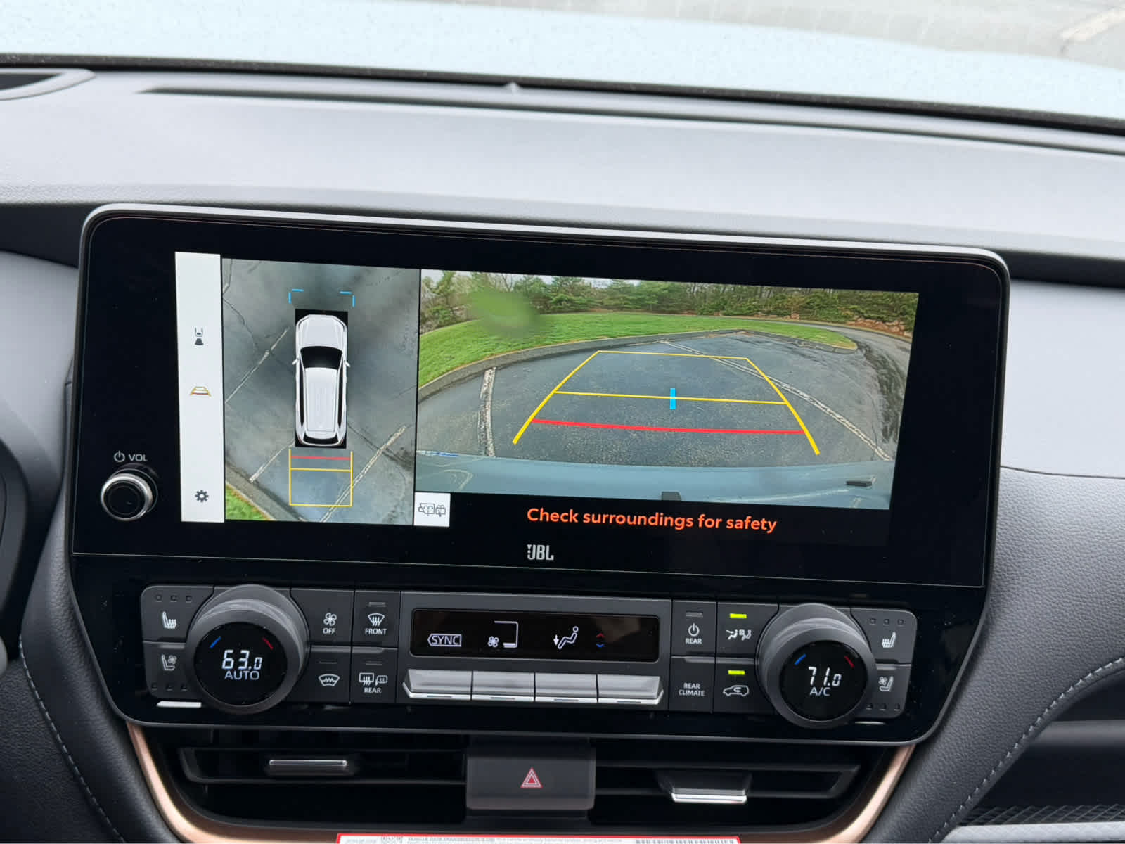 2026 Toyota Grand Highlander Hybrid MAX Platinum