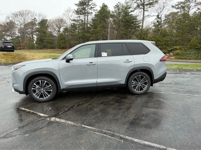 2026 Toyota Grand Highlander Hybrid MAX Platinum