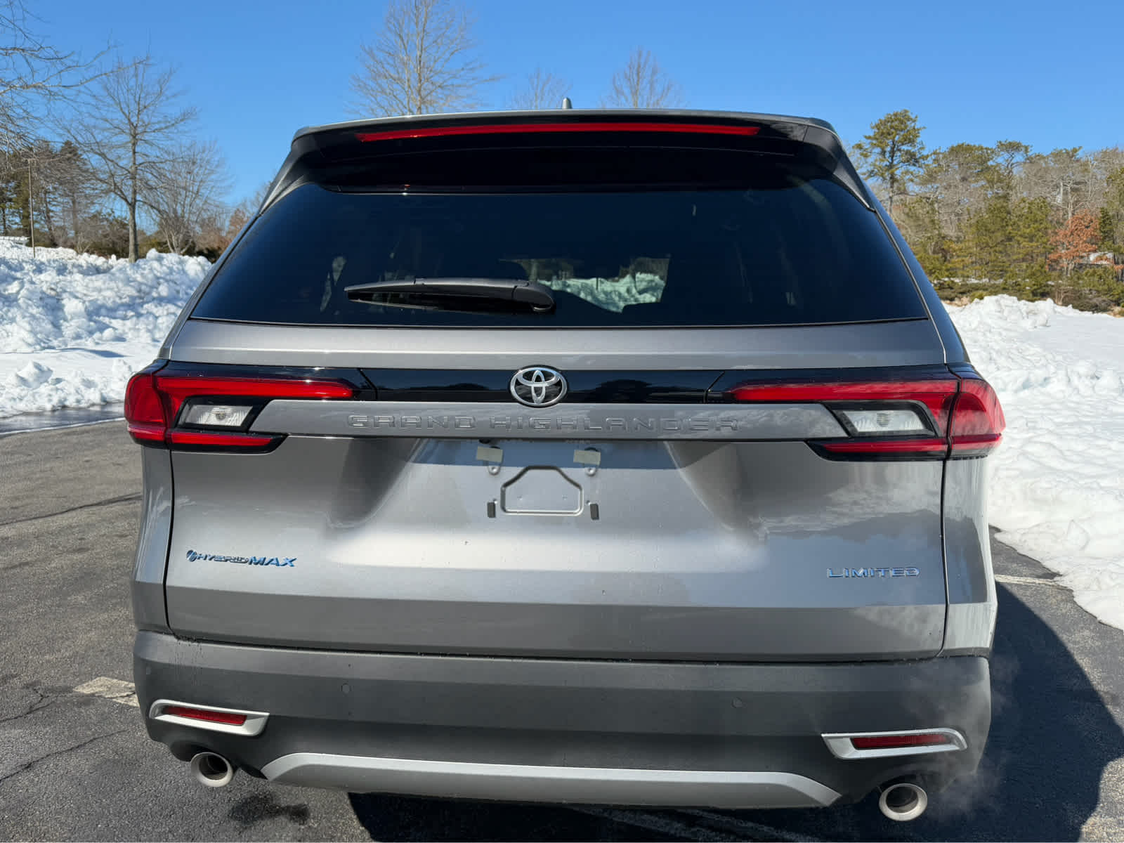 2026 Toyota Grand Highlander Hybrid MAX Limited
