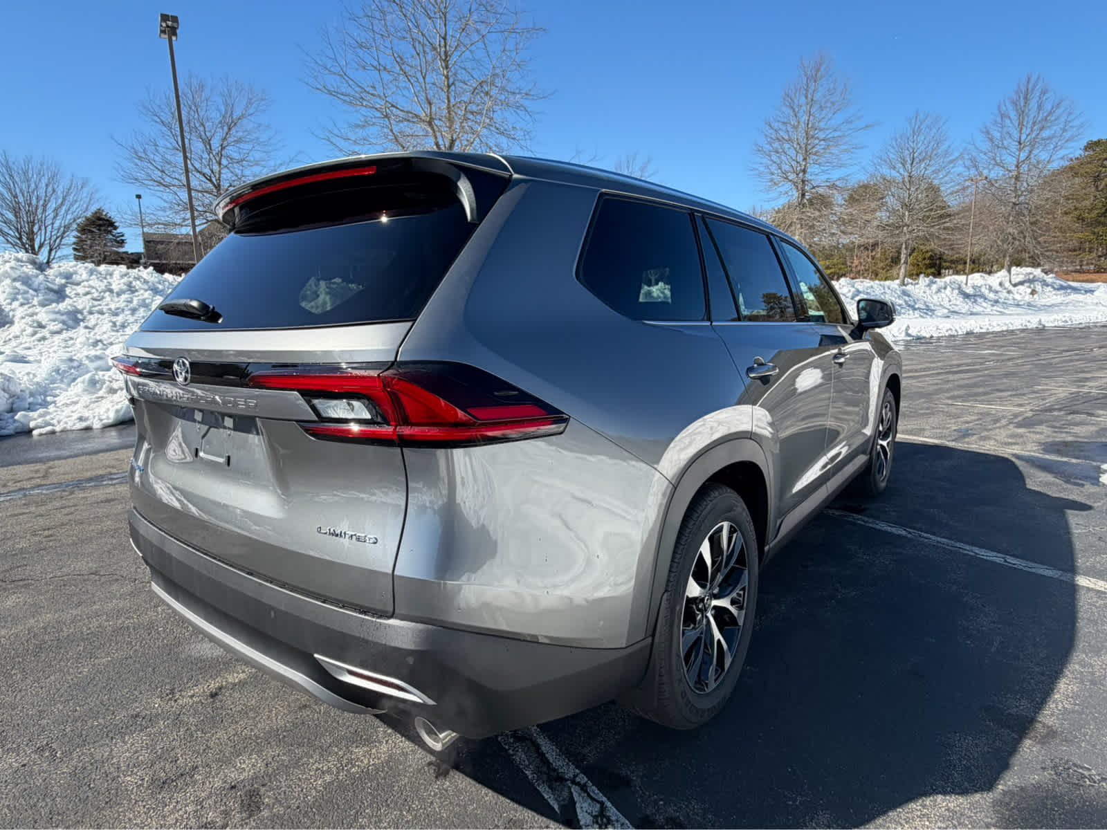 2026 Toyota Grand Highlander Hybrid MAX Limited