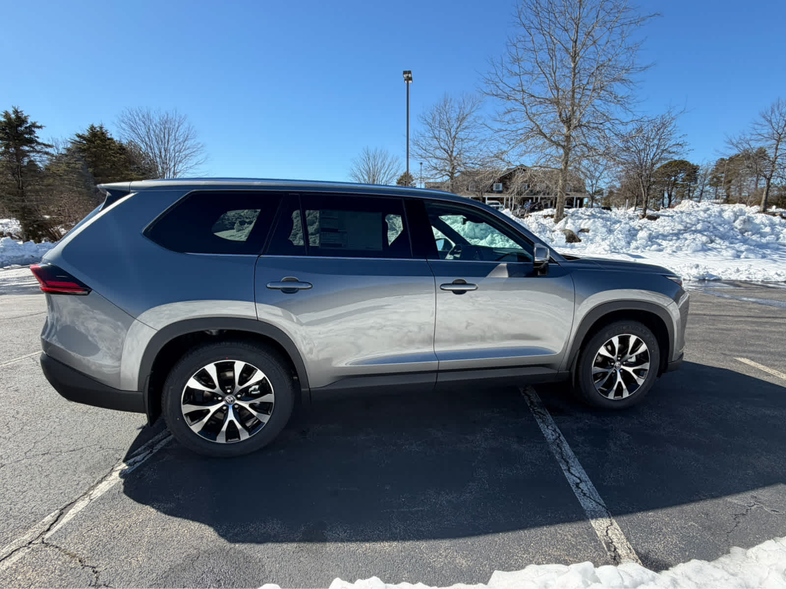 2026 Toyota Grand Highlander Hybrid MAX Limited