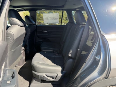 2026 Toyota Grand Highlander Hybrid MAX Limited