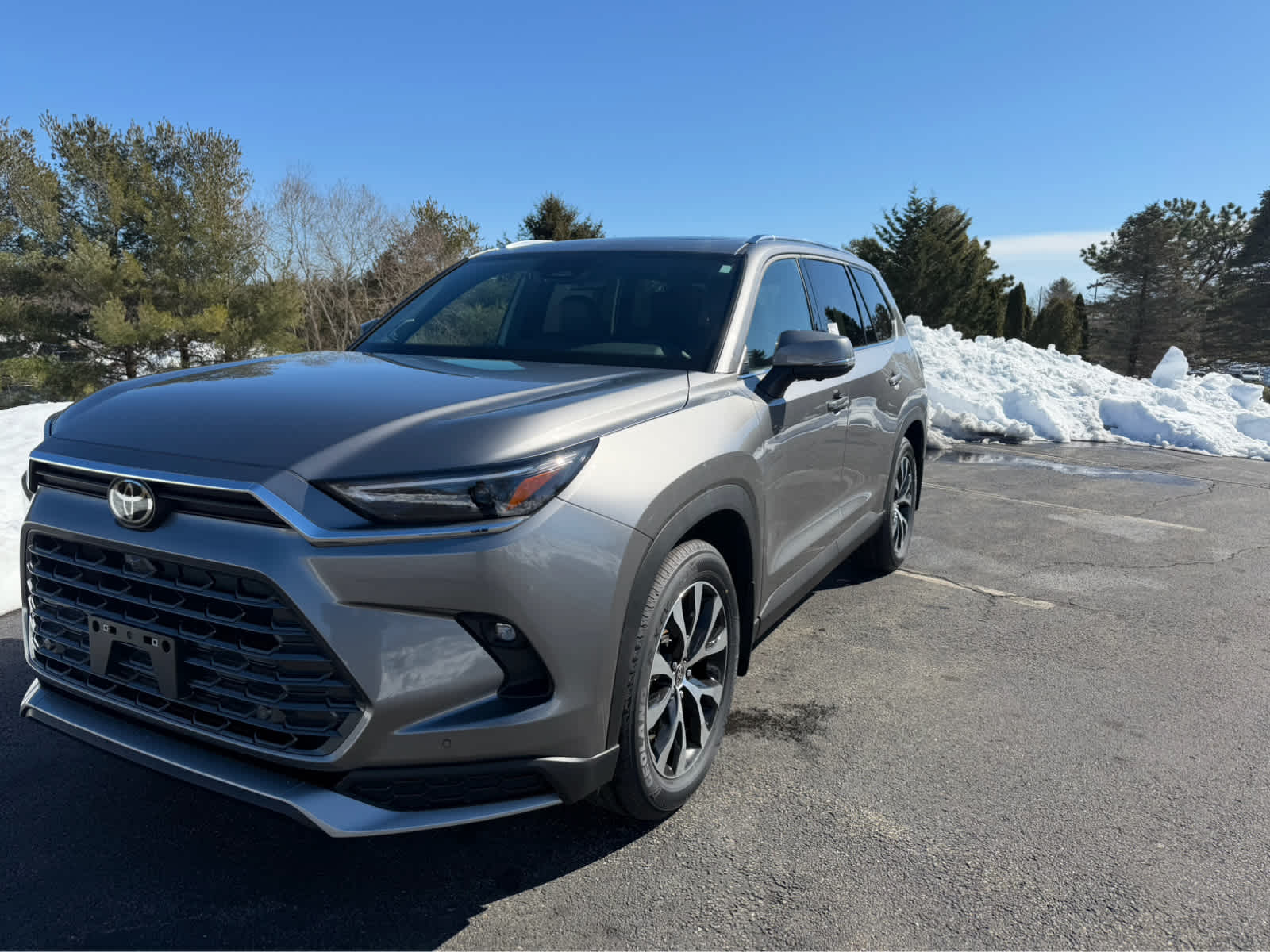 2026 Toyota Grand Highlander Hybrid MAX Limited