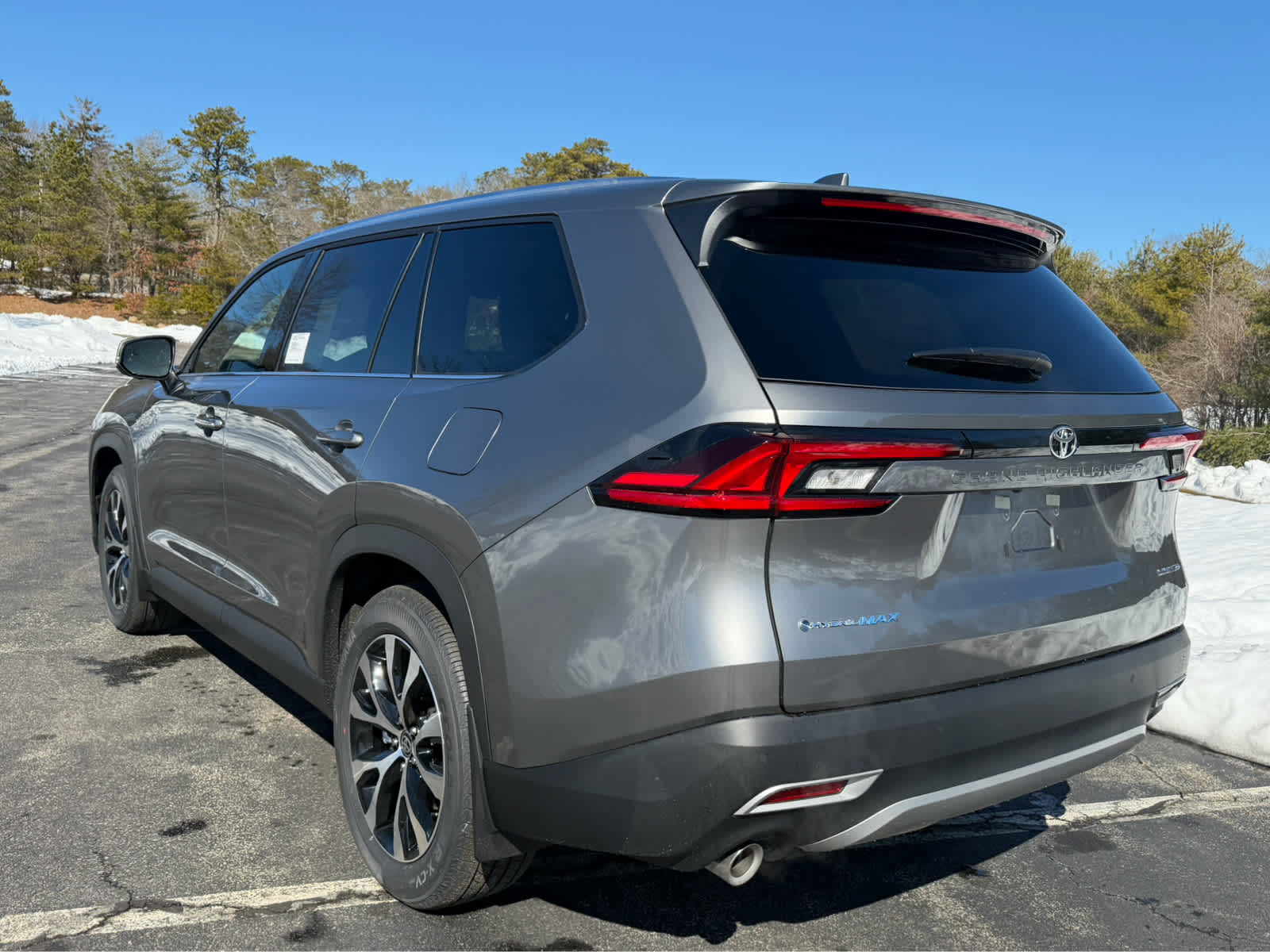 2026 Toyota Grand Highlander Hybrid MAX Limited