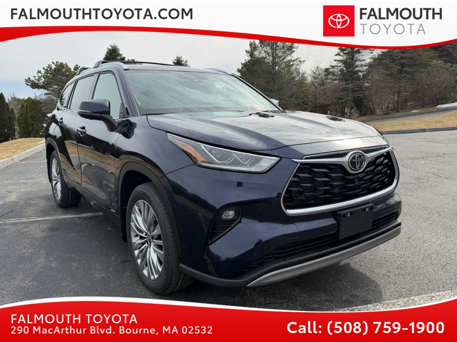 2026 Toyota Highlander Hybrid Platinum