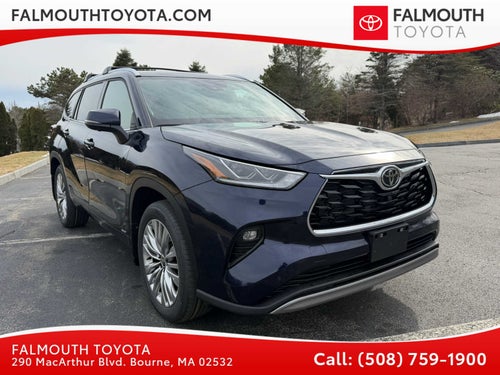 2026 Toyota Highlander Hybrid Platinum
