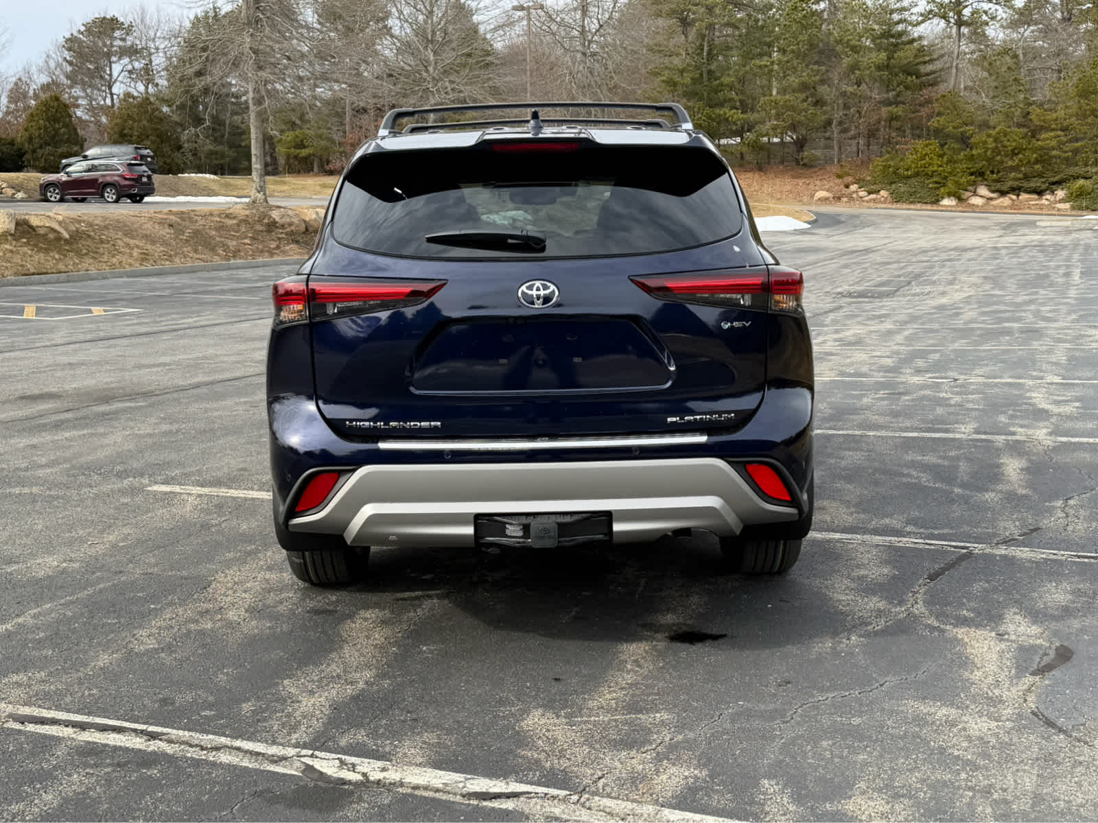 2026 Toyota Highlander Hybrid Platinum