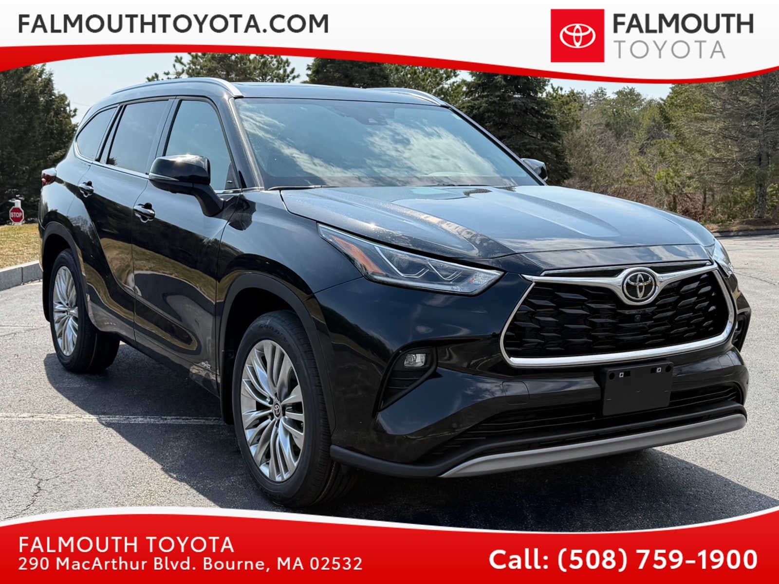 2026 Toyota Highlander Hybrid Platinum