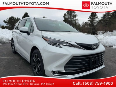 2026 Toyota Sienna Platinum