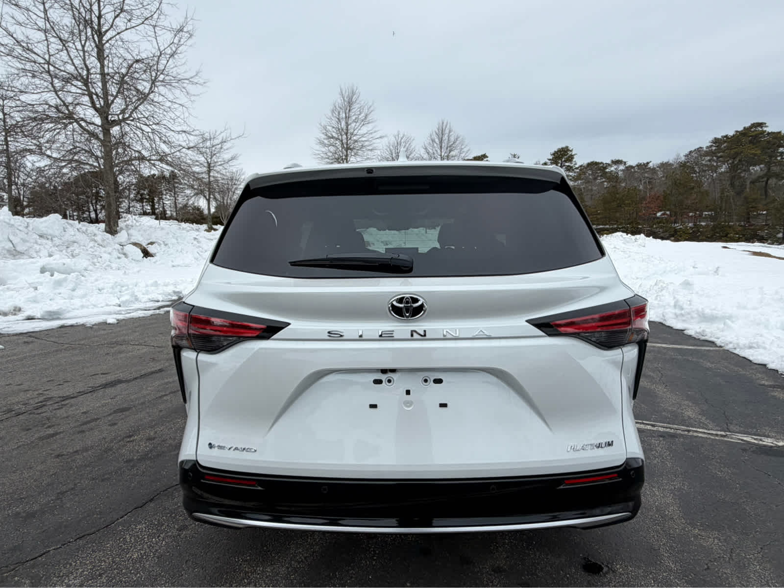 2026 Toyota Sienna Platinum