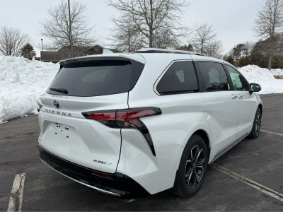 2026 Toyota Sienna Platinum