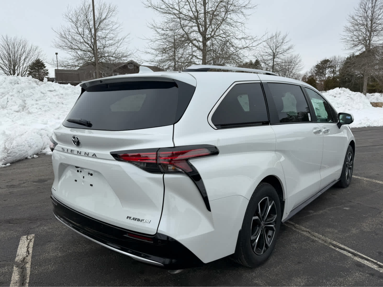 2026 Toyota Sienna Platinum