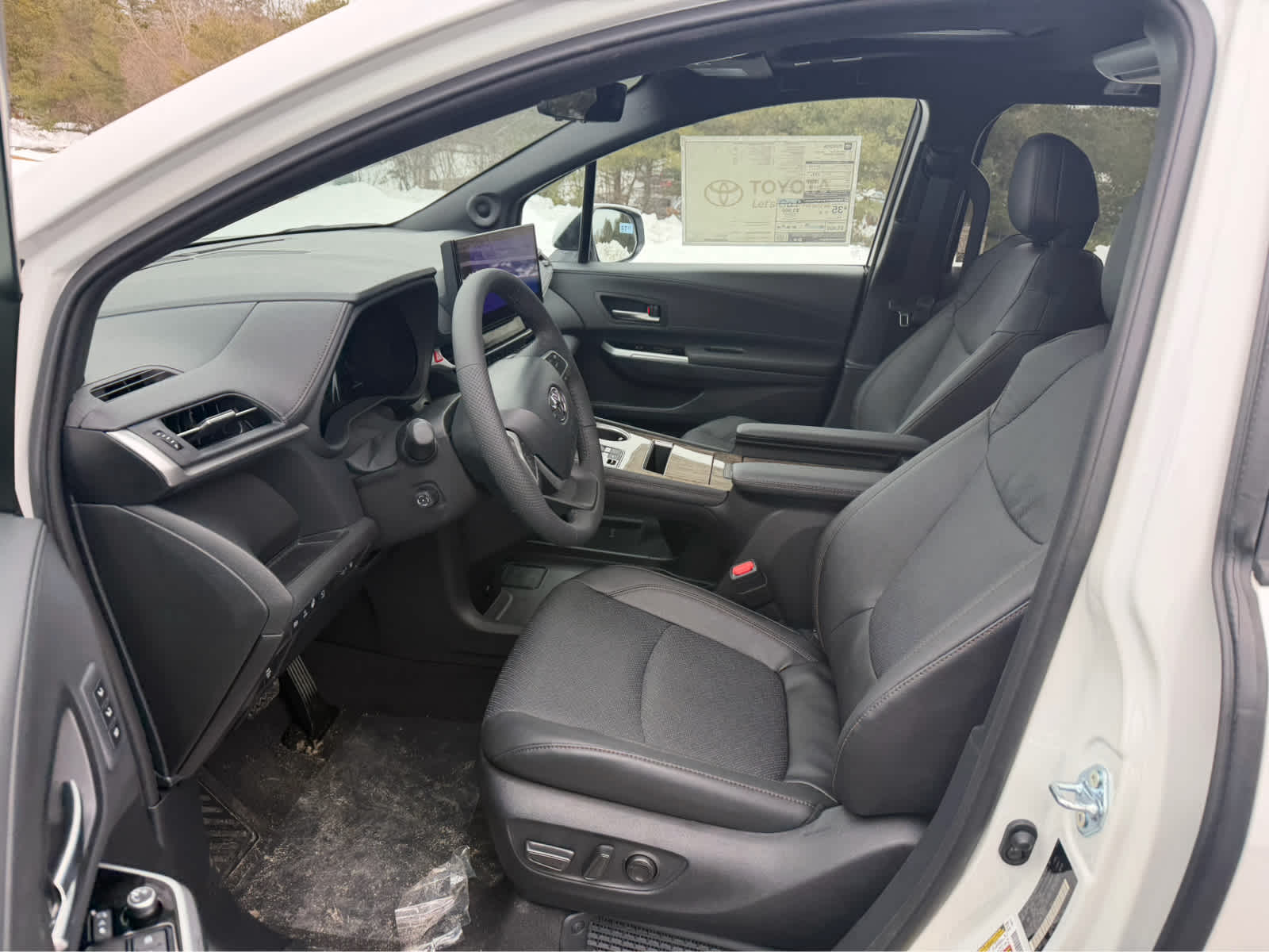 2026 Toyota Sienna Platinum