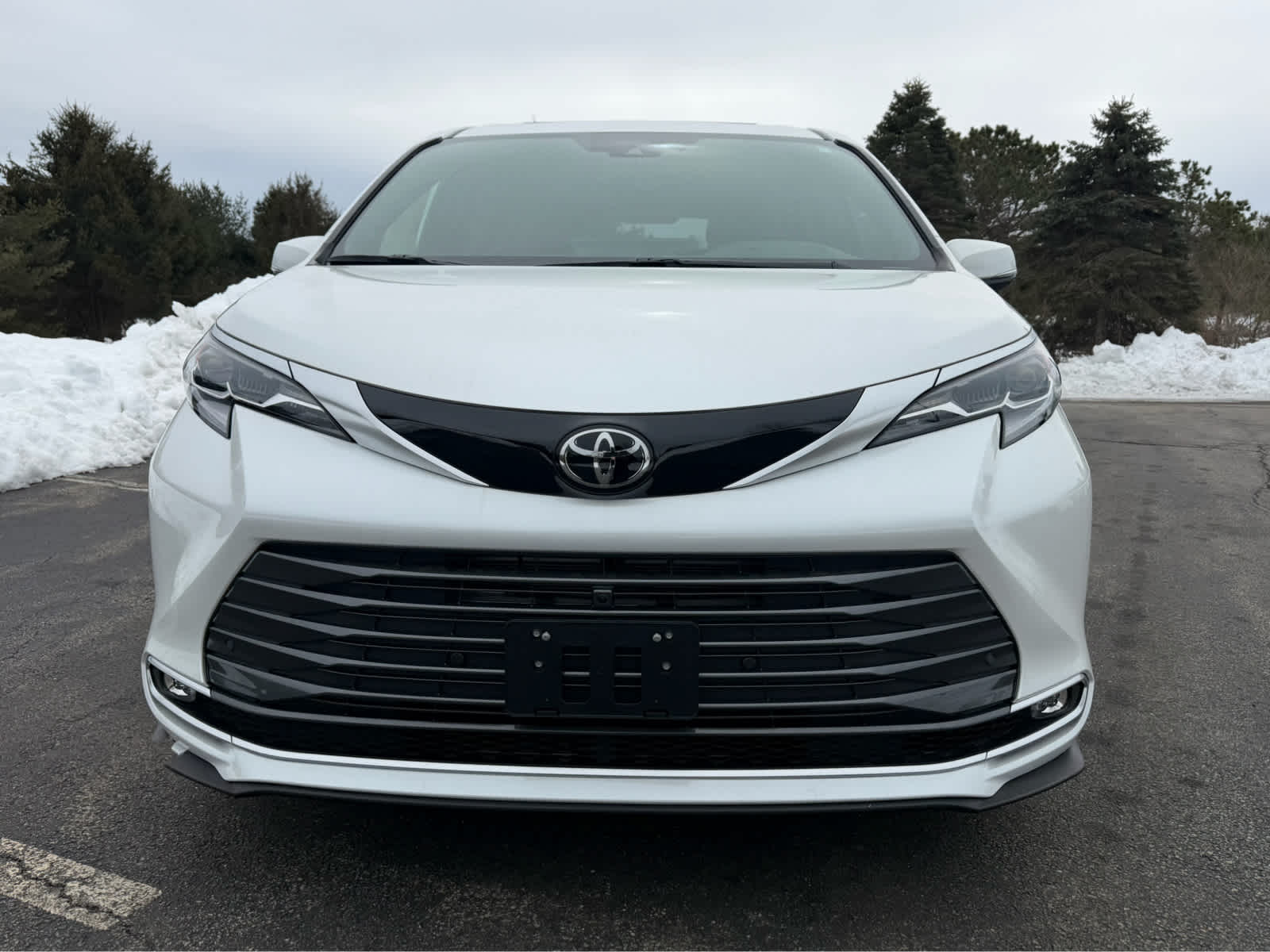 2026 Toyota Sienna Platinum