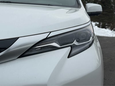 2026 Toyota Sienna Platinum