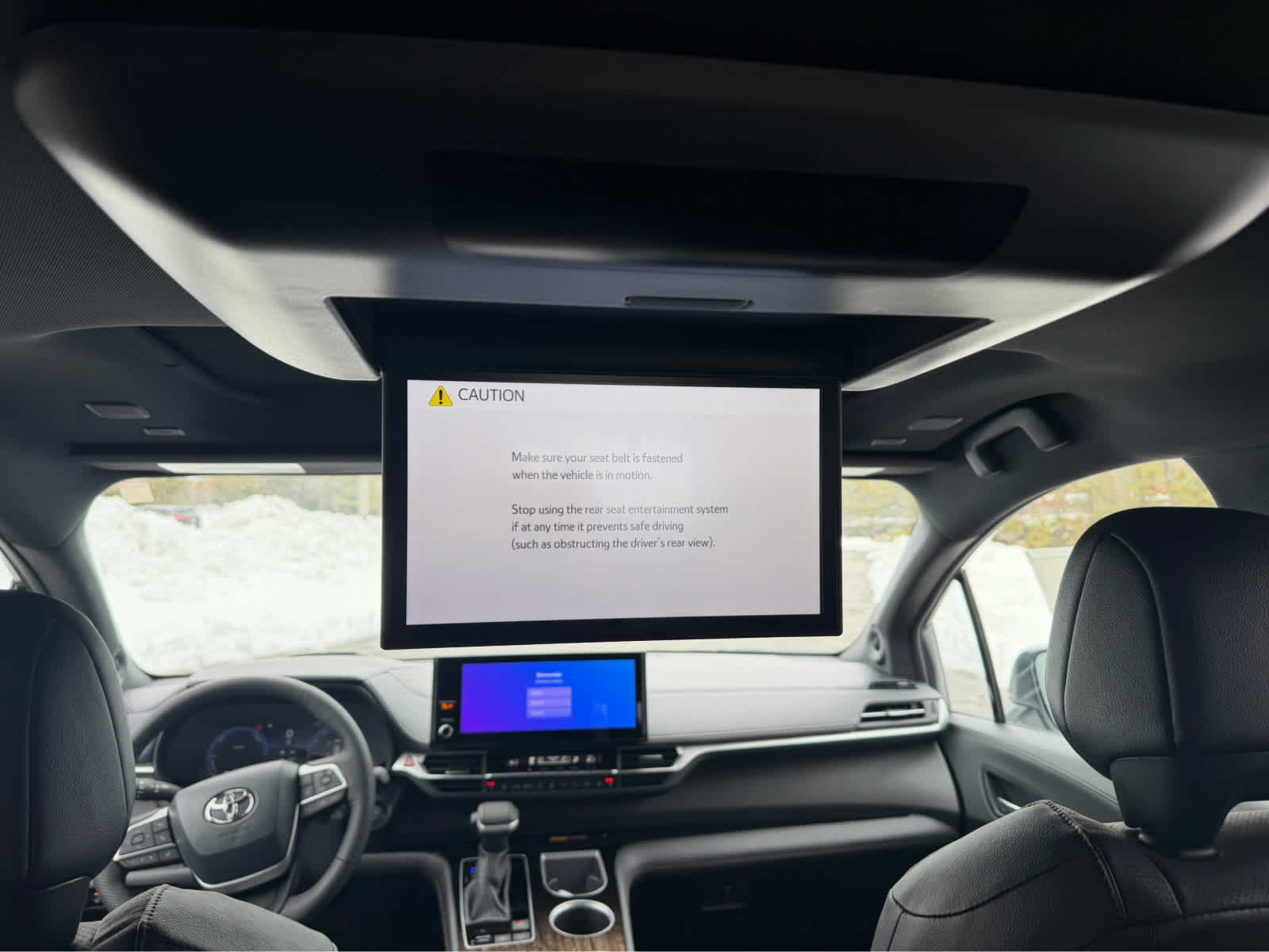 2026 Toyota Sienna Platinum