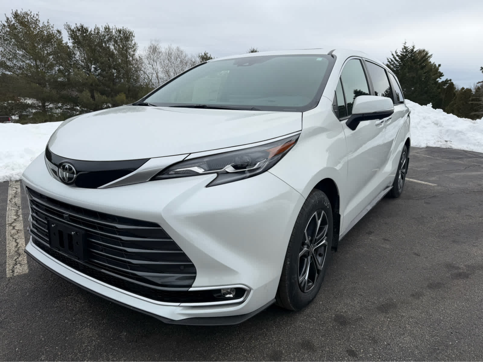 2026 Toyota Sienna Platinum