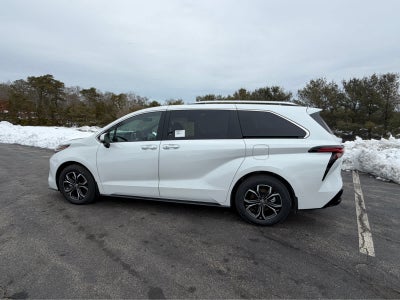 2026 Toyota Sienna Platinum