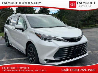 2026 Toyota Sienna Platinum
