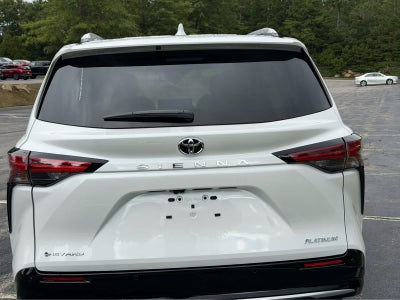 2026 Toyota Sienna Platinum