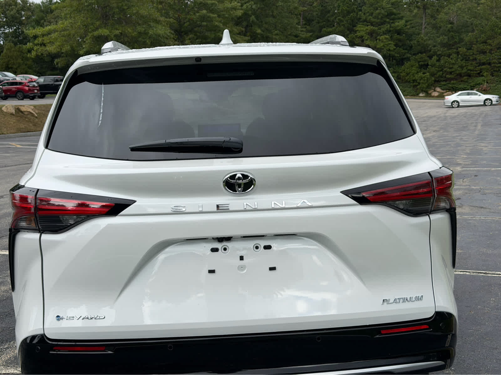 2026 Toyota Sienna Platinum