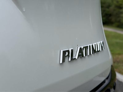2026 Toyota Sienna Platinum