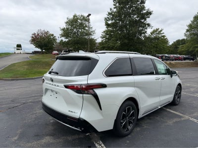 2026 Toyota Sienna Platinum