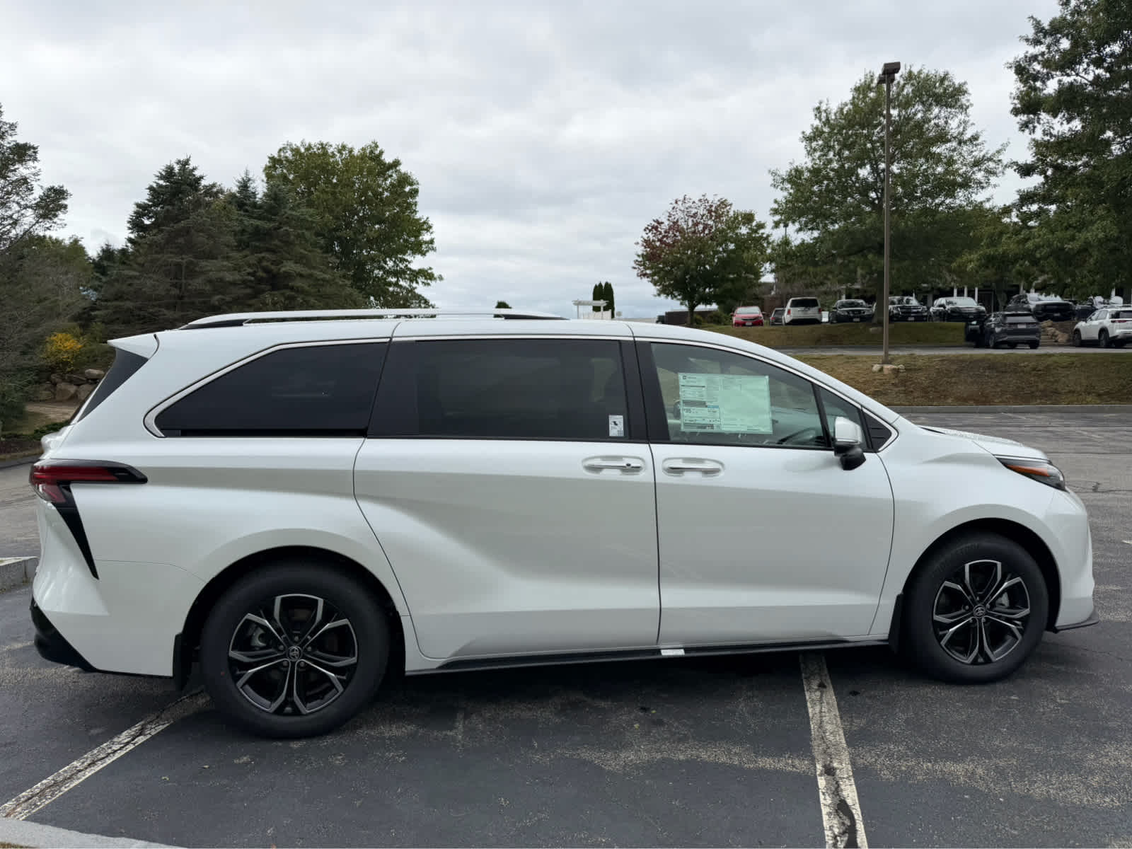 2026 Toyota Sienna Platinum