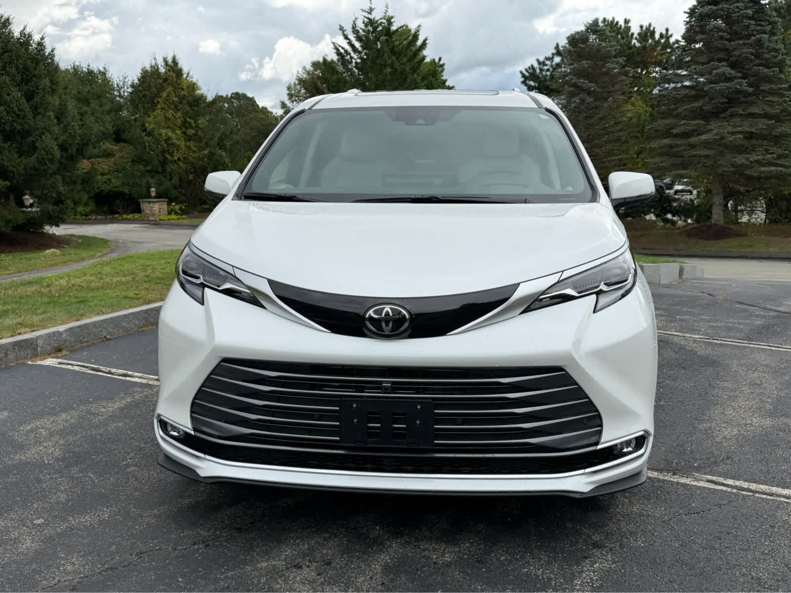 2026 Toyota Sienna Platinum