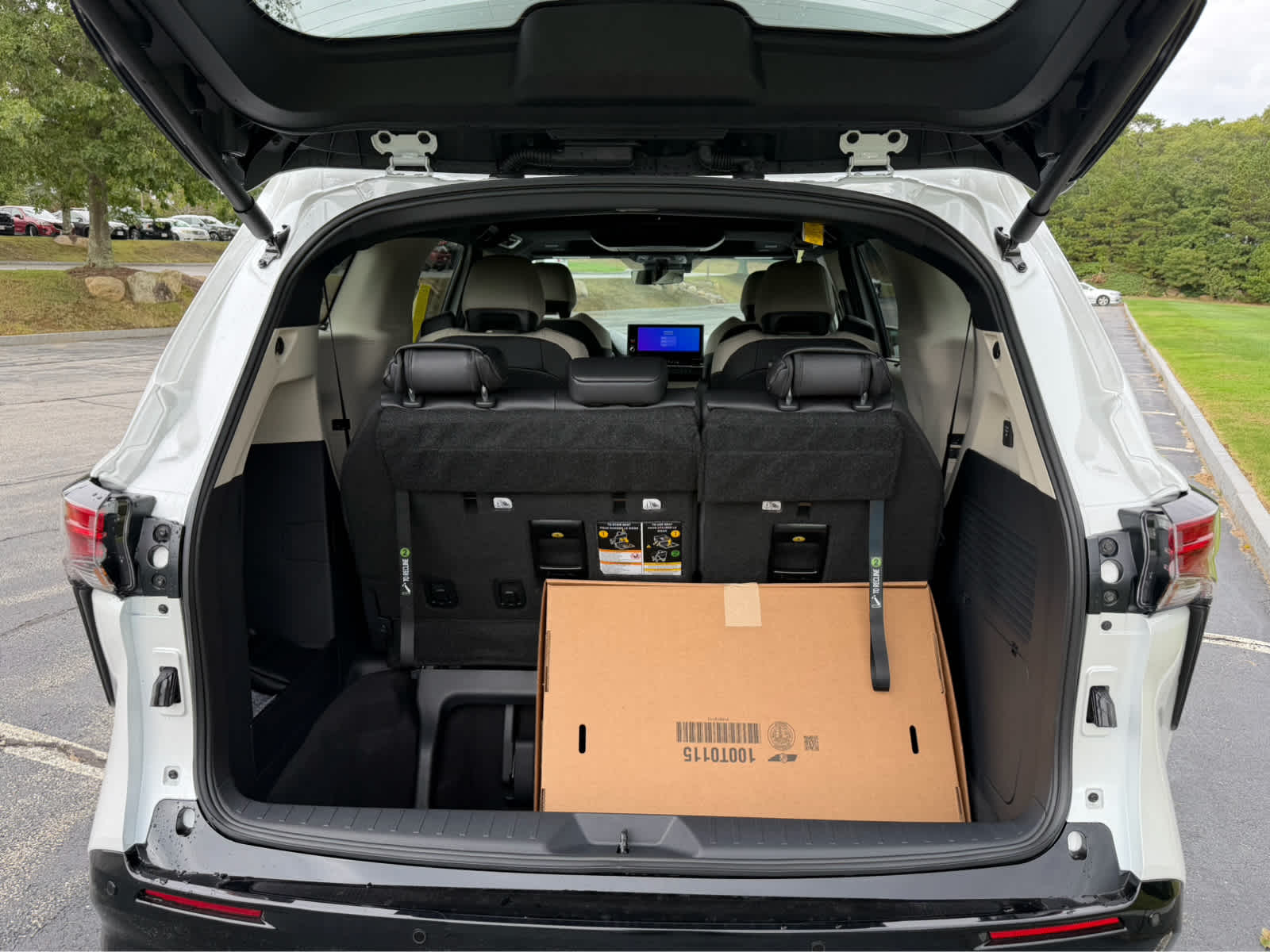 2026 Toyota Sienna Platinum