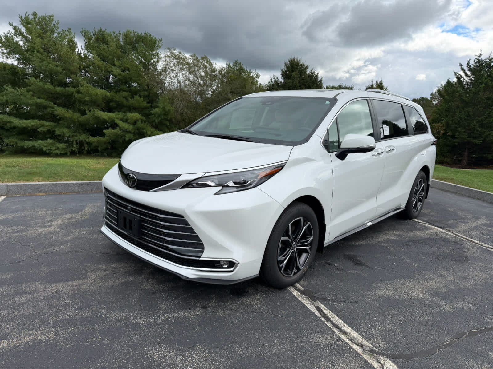 2026 Toyota Sienna Platinum