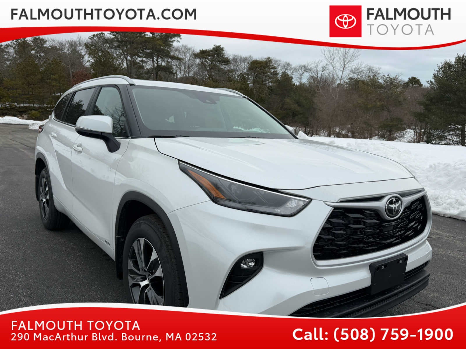 2026 Toyota Highlander Hybrid XLE