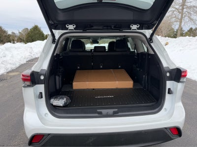 2026 Toyota Highlander Hybrid XLE